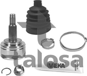 Talosa 77-RN-1037 - Jeu de joints, arbre de transmission droxauto.com