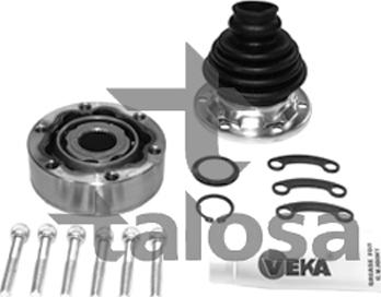 Talosa 77-VW-5075 - Jeu de joints, arbre de transmission droxauto.com