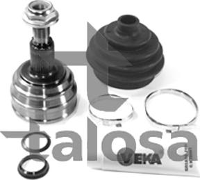 Talosa 77-VW-1025 - Jeu de joints, arbre de transmission droxauto.com