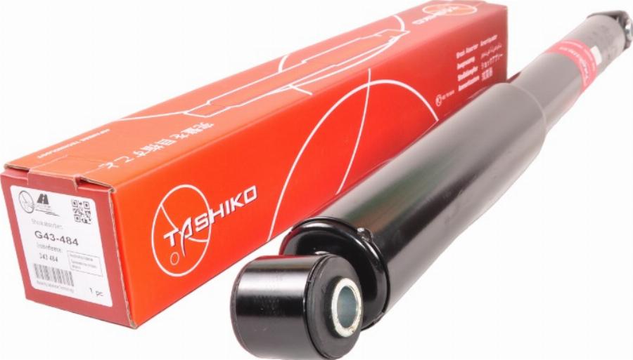 TASHIKO G43-484 - Amortisseur droxauto.com