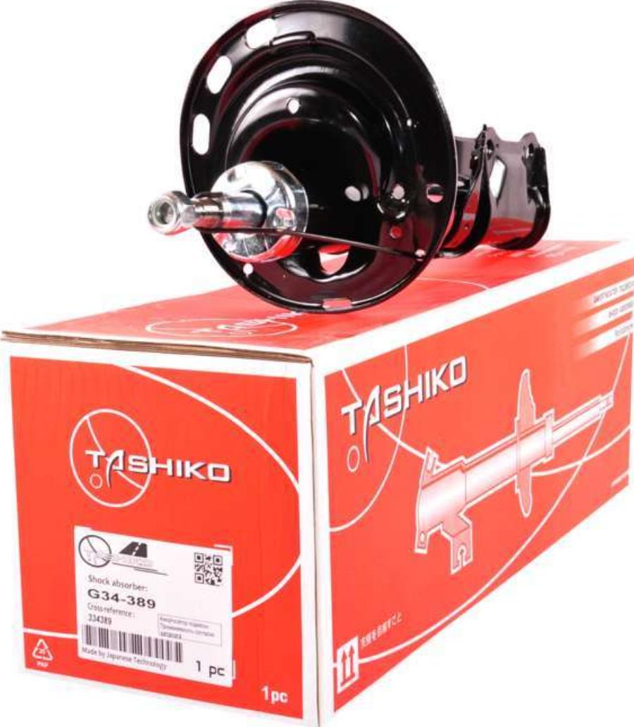 TASHIKO G34-389 - Amortisseur droxauto.com
