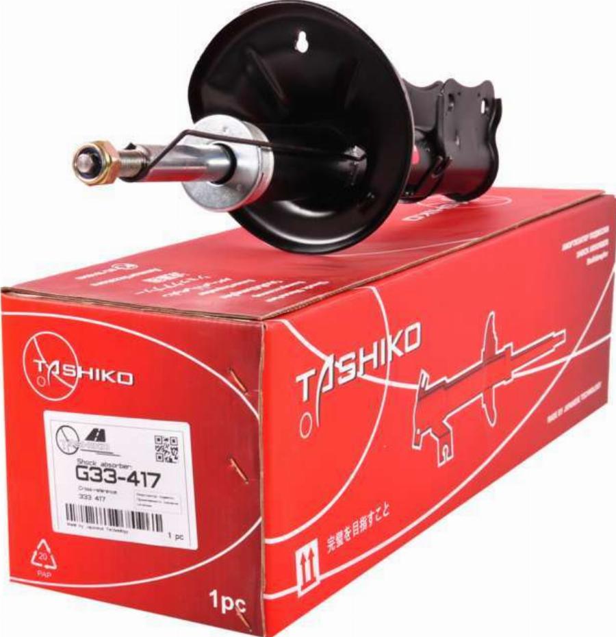 TASHIKO G33-417 - Amortisseur droxauto.com