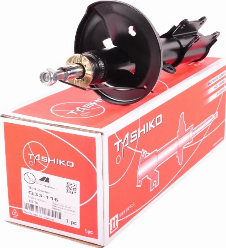 TASHIKO G33-116 - Amortisseur droxauto.com