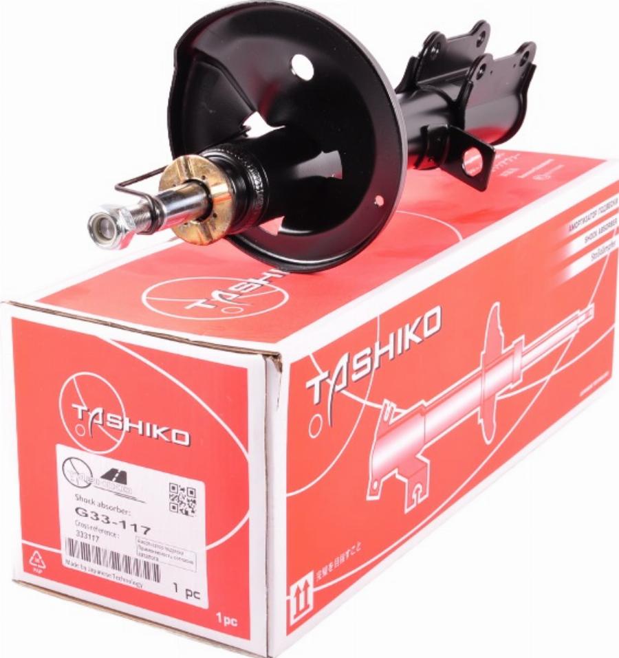 TASHIKO G33-117 - Amortisseur droxauto.com