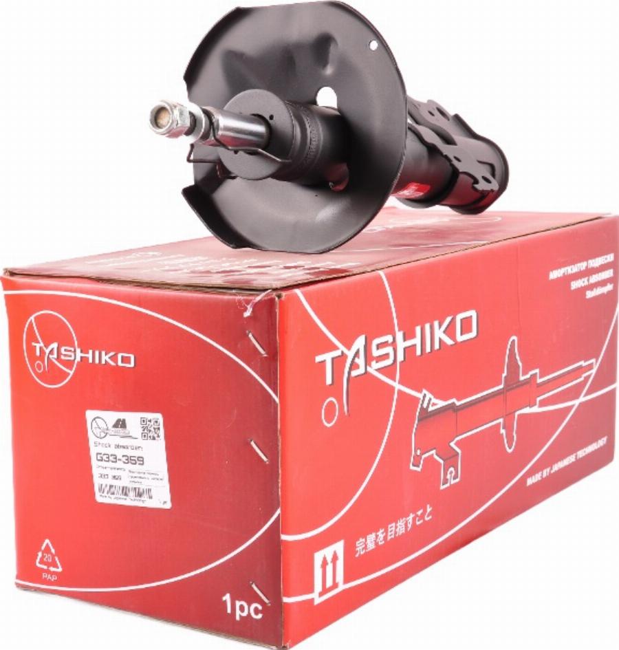 TASHIKO G33-359 - Amortisseur droxauto.com