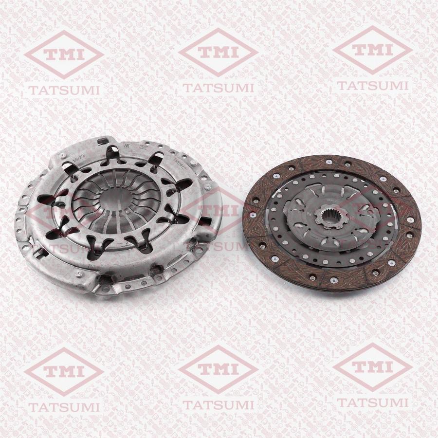 TATSUMI TDH1012 - Kit d'embrayage droxauto.com