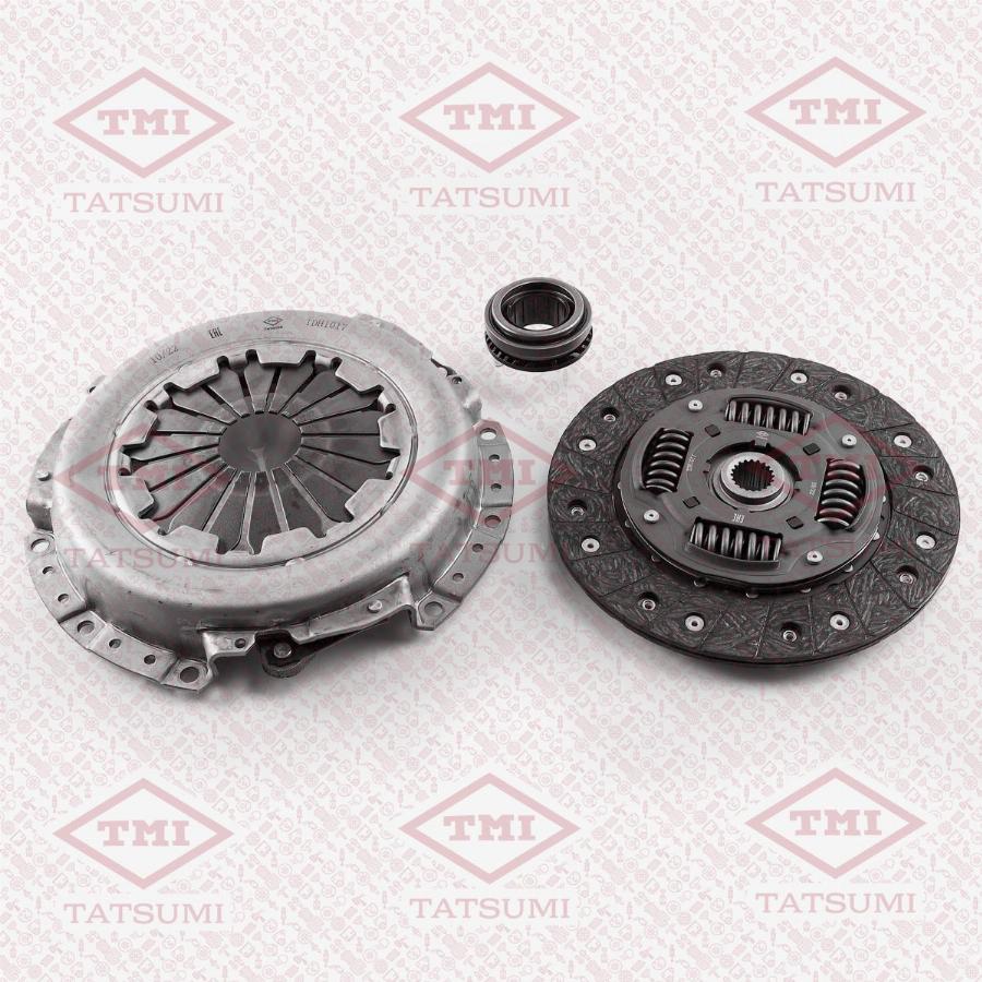 TATSUMI TDH1017 - Kit d'embrayage droxauto.com