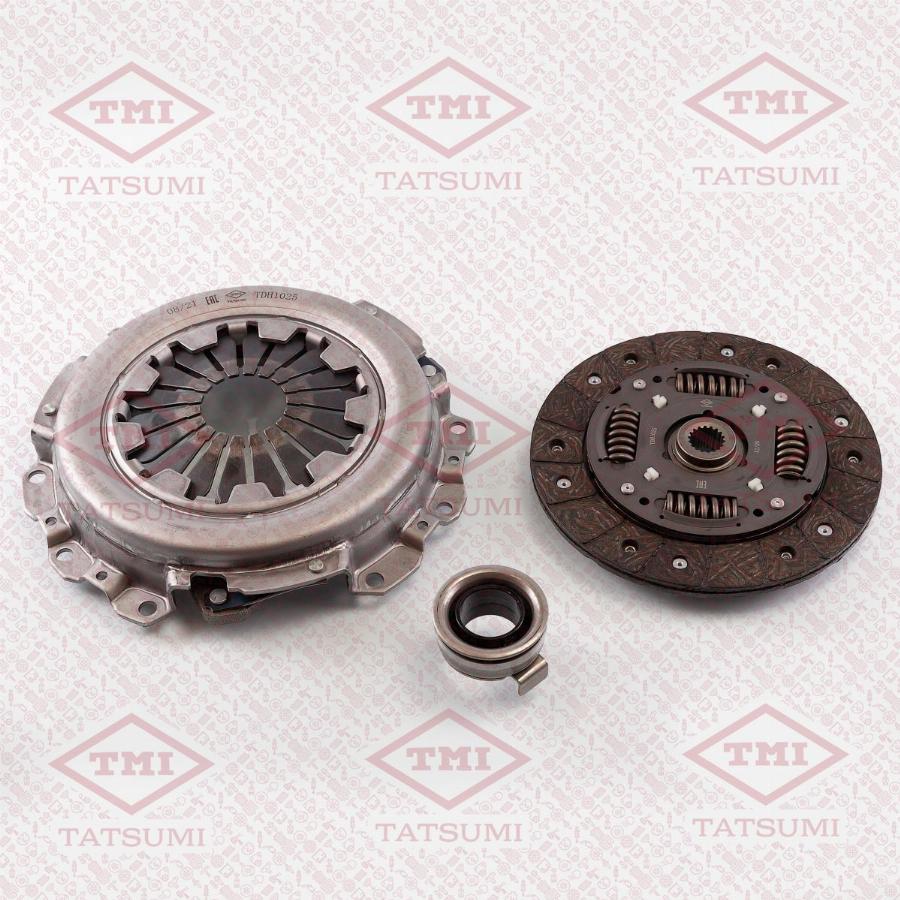 TATSUMI TDH1025 - Kit d'embrayage droxauto.com