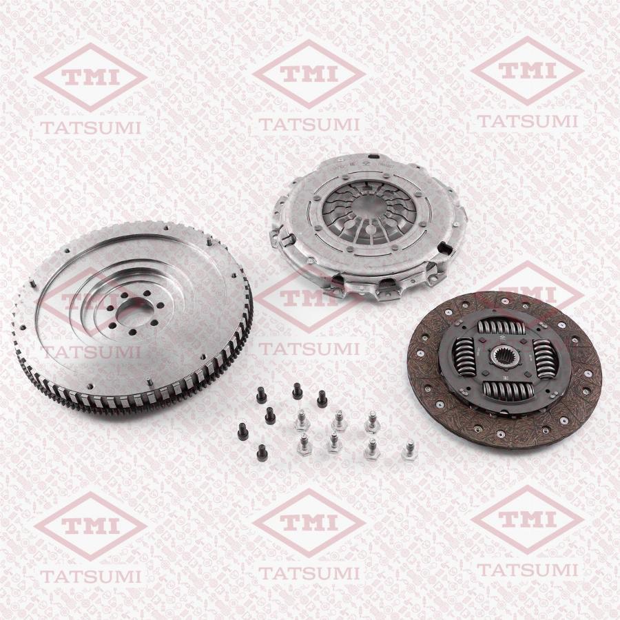 TATSUMI TDH1027 - Kit d'embrayage droxauto.com