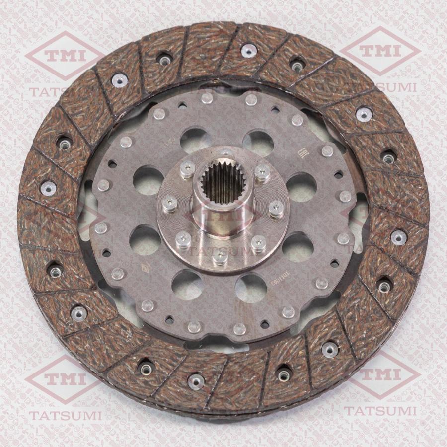 TATSUMI TDI1003 - Disque d'embrayage droxauto.com