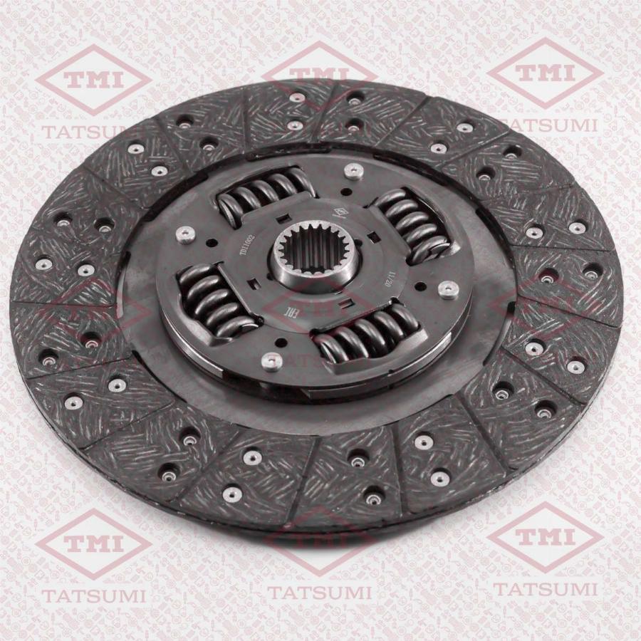 TATSUMI TDI1002 - Disque d'embrayage droxauto.com
