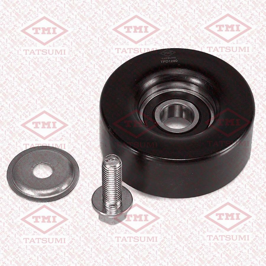 TATSUMI TFD1280 - Poulie-tendeur, courroie de distribution droxauto.com