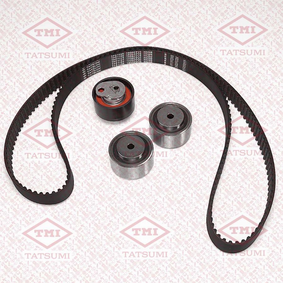 TATSUMI TFE1049 - Kit de distribution droxauto.com