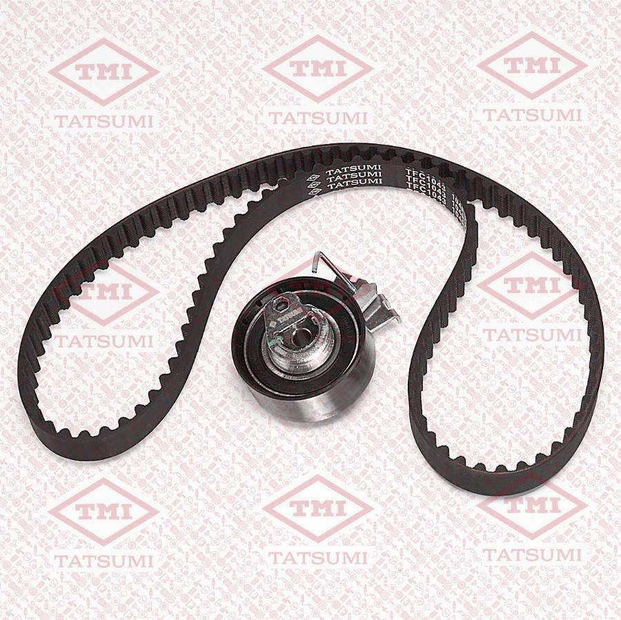 TATSUMI TFE1021 - Kit de distribution droxauto.com