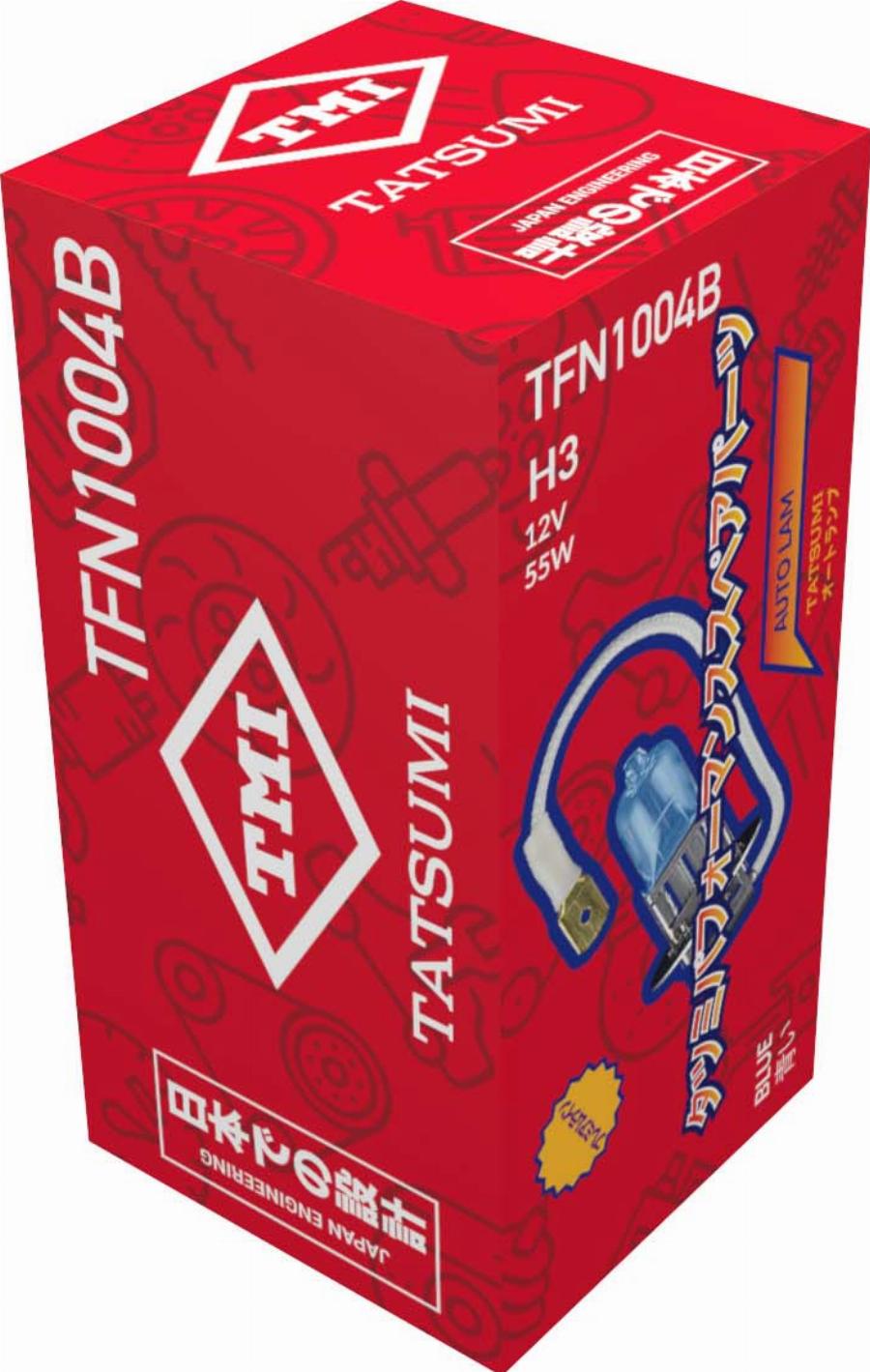 TATSUMI TFN1004B - Ampoule, projecteur longue portée droxauto.com