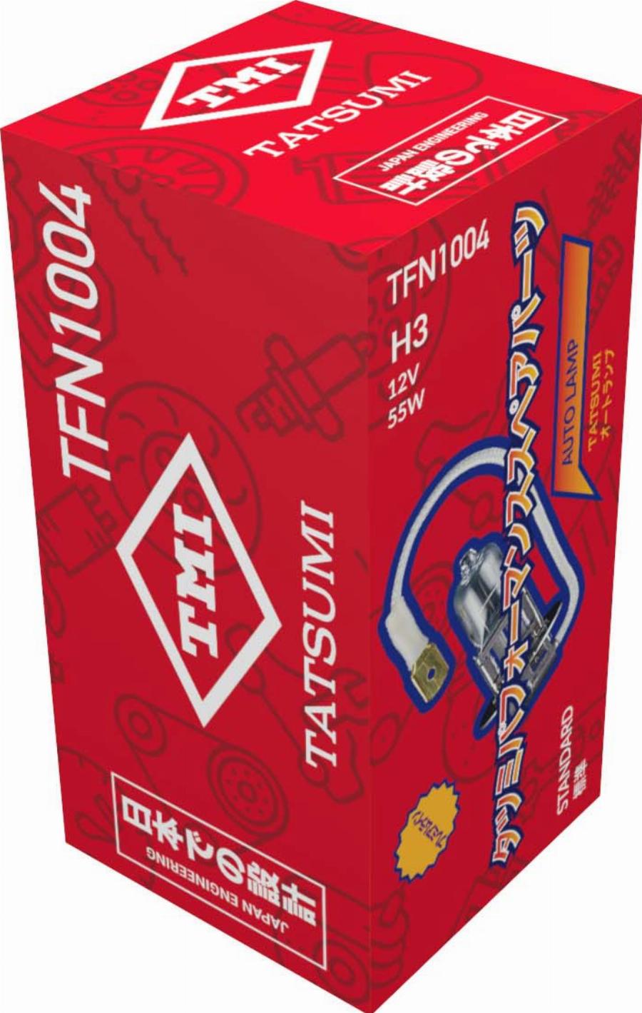 TATSUMI TFN1004 - Ampoule, projecteur longue portée droxauto.com