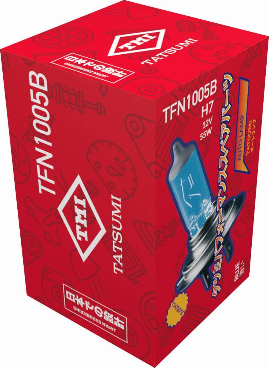 TATSUMI TFN1005B - Ampoule, projecteur longue portée droxauto.com