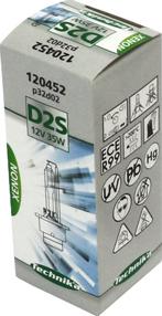 Technika 120452 - Ampoule, projecteur principal droxauto.com