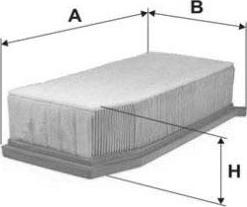 Technika 776009 - Filtre à air droxauto.com