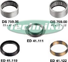 Technika KBA6011 - Suspension, corps de l'essieu droxauto.com