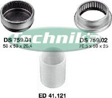 Technika KBA6012 - Suspension, corps de l'essieu droxauto.com