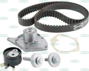 Technika KDP100 - Pompe à eau + kit de courroie de distribution droxauto.com