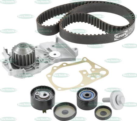 Technika KDP121 - Pompe à eau + kit de courroie de distribution droxauto.com