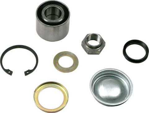 Technika KR39 - Kit de roulements de roue droxauto.com