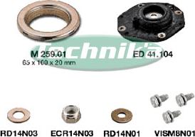 Technika KSU6019 - Coupelle de suspension droxauto.com