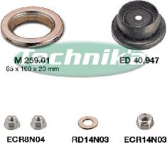 Technika KSU6015 - Coupelle de suspension droxauto.com