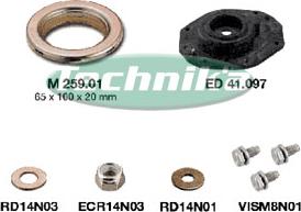 Technika KSU6017 - Coupelle de suspension droxauto.com