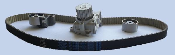 Technox KW11371 - Pompe à eau + kit de courroie de distribution droxauto.com