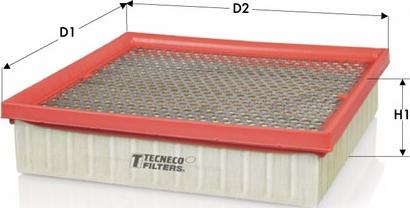 Tecneco Filters AR151PM - Filtre à air droxauto.com