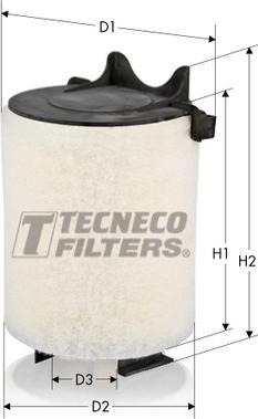 Tecneco Filters AR9800-S - Filtre à air droxauto.com