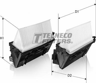 Tecneco Filters AR642094PX2 - Filtre à air droxauto.com