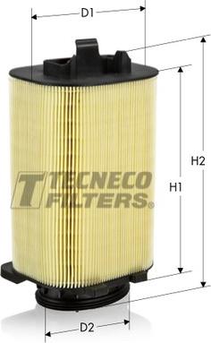Tecneco Filters AR14006 - Filtre à air droxauto.com