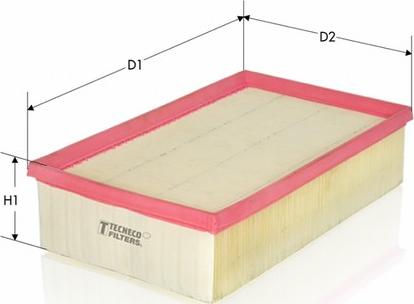 Tecneco Filters AR30005PM - Filtre à air droxauto.com