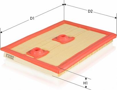 Tecneco Filters AR27009PM - Filtre à air droxauto.com