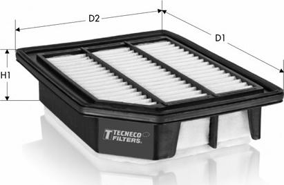 Tecneco Filters AR10699PM-J - Filtre à air droxauto.com