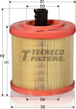 Tecneco Filters AR18114 - Filtre à air droxauto.com