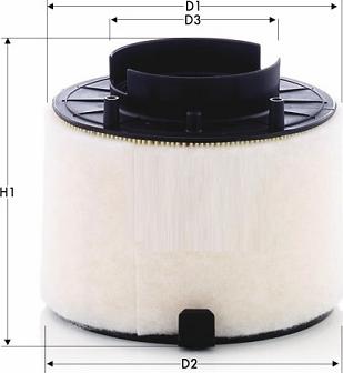 Tecneco Filters AR2265 - Filtre à air droxauto.com