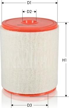 Tecneco Filters AR2278S - Filtre à air droxauto.com