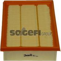 Tecnocar A411 - Filtre à air droxauto.com