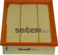 Tecnocar A114 - Filtre à air droxauto.com