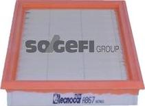 Tecnocar A867 - Filtre à air droxauto.com