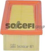 Tecnocar A871 - Filtre à air droxauto.com