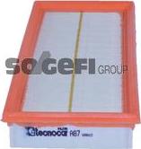 Tecnocar A87 - Filtre à air droxauto.com