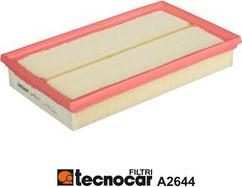 Tecnocar A2644 - Filtre à air droxauto.com