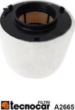 Tecnocar A2665 - Filtre à air droxauto.com