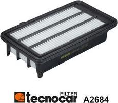 Tecnocar A2684 - Filtre à air droxauto.com